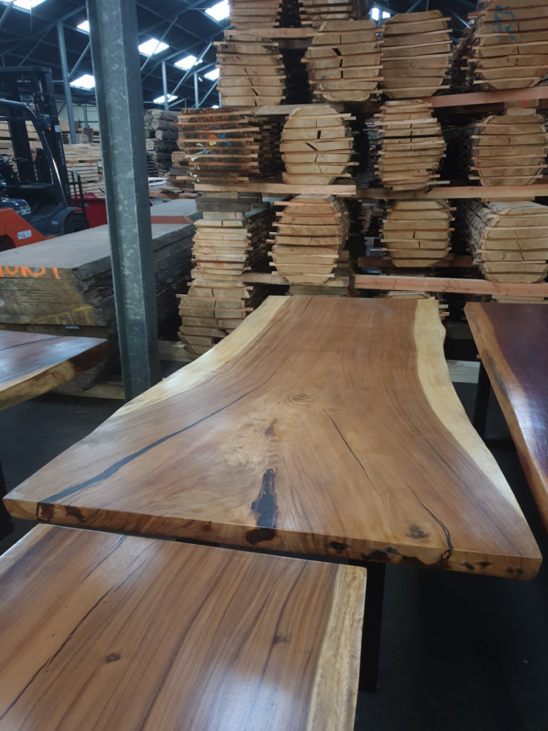 Tischplatten aus Suar